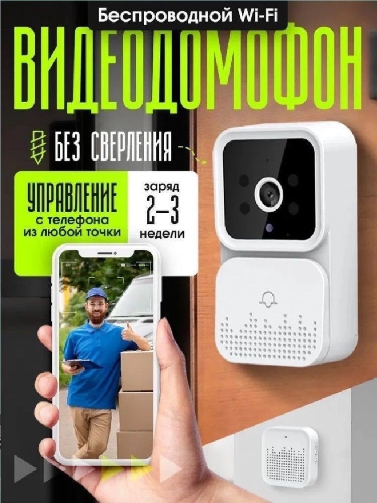 Видеозвонок беспроводной